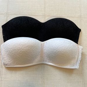Bandeau Bra Set